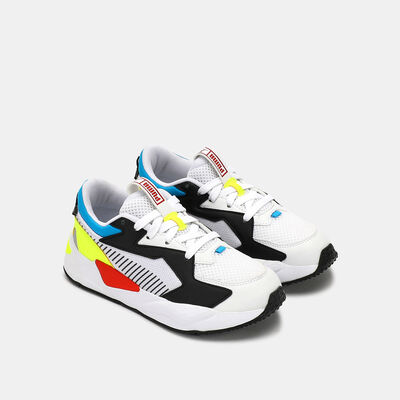 بوما حذاء RS-Z كور للاطفال أبيض