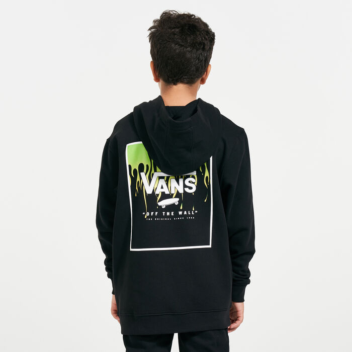 فانس هودي برينت بوكس للاطفال أسود image number 1