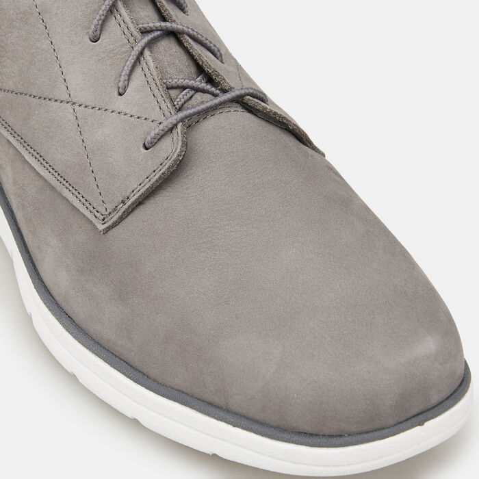 تمبرلاند حذاء برادستريت اوكسفورد للرجال رمادي image number 4