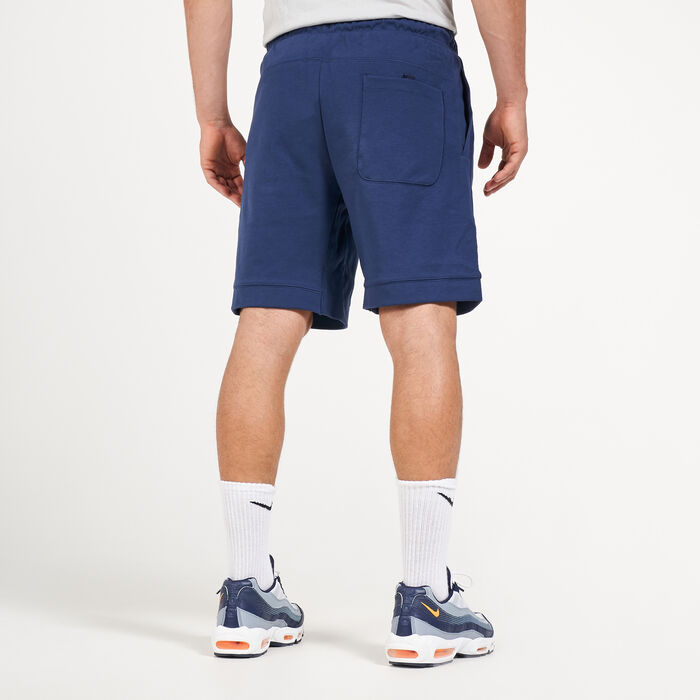نايكي شورت سبورتسوير مودرن فليس للرجال أزرق image number 1