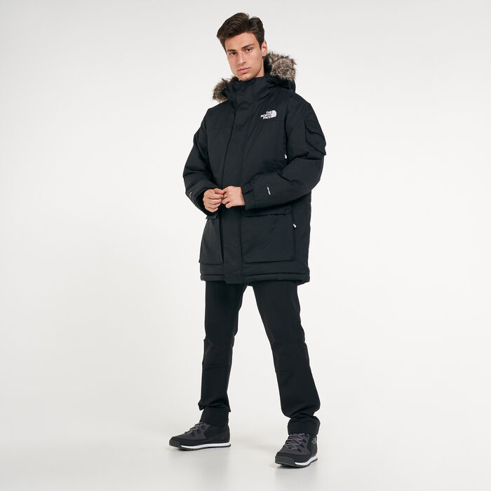 ذا نورث فيس جاكيت ريك ماكموردو للرجال أسود image number 2