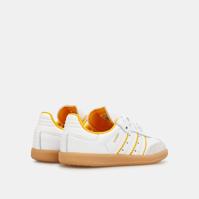 اديداس اورجينال حذاء سامبا OG للاطفال أبيض image number 2