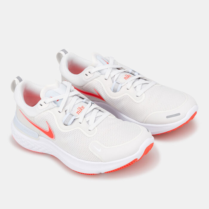 نايكي حذاء الجري ريآكت مايلر للنساء أسود image number 1