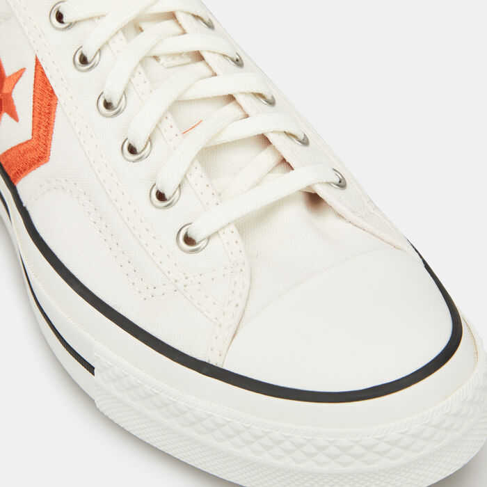 كونفرس حذاء ستار بلاير 76 للرجال والنساء عاجي image number 4