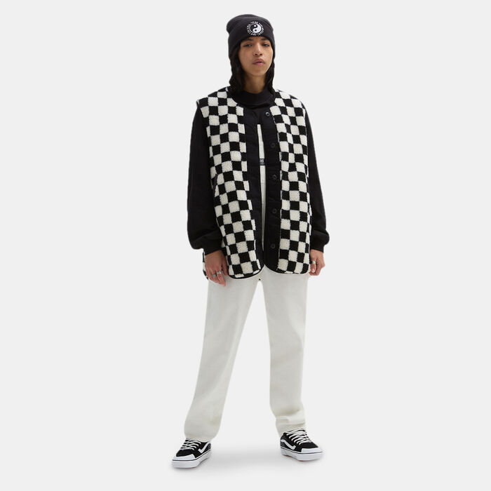 فانس سترة ماسون ريفرسابل للنساء أسود image number 2