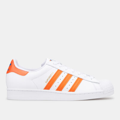 اديداس اورجينال حذاء سوبر ستار للرجال أبيض