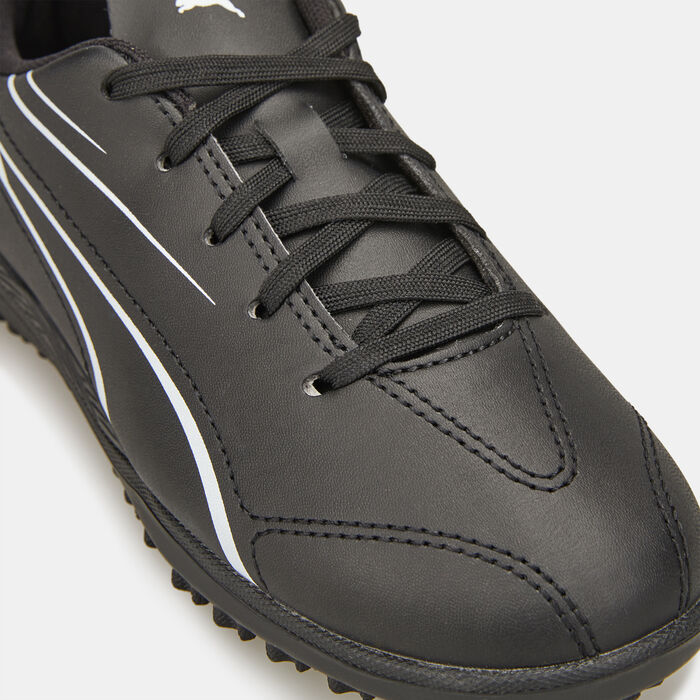 بوما حذاء كرة القدم فيتوريا لملاعب العشب الصناعي للاطفال الكبار أسود image number 4