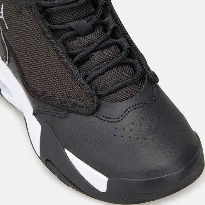 جوردن حذاء ماكس اورا 4 للاطفال الكبار أسود image number 4