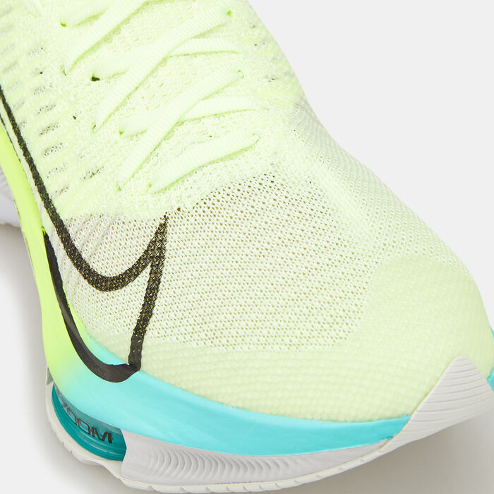 نايكي حذاء اير زوم نيكست% اف كيه للنساء أصفر image number 4