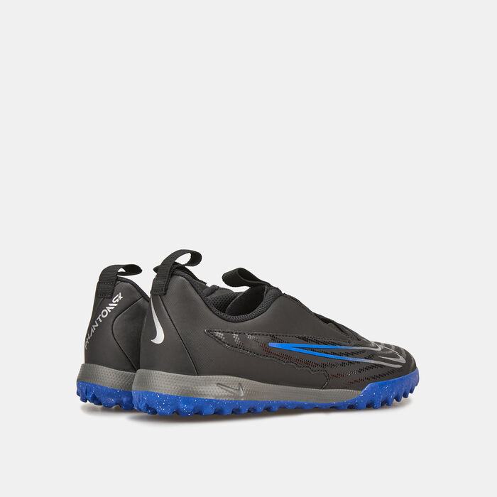 نايكي حذاء كرة القدم فانتوم GX اكاديمي لملاعب العشب الصناعي للاطفال الكبار أسود image number 3