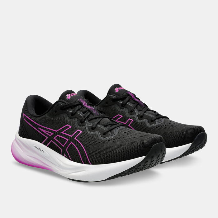 اسيكس حذاء الجري جل-بالس 15 للنساء أسود image number 1