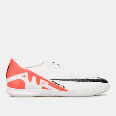 نايكي زوم ميركيوريال فيبر 15 أكاديمي آي سي حذاء كرة القدم للصالات الداخلية أبيض