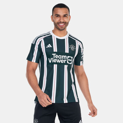 اديداس تيشيرت مانشستر يونايتد الاحتياطي للرجال - 2023/24 أخضر