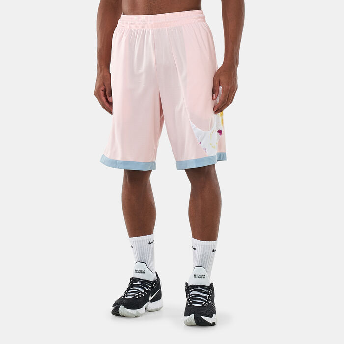 نايكي شورت دراي فت اتش بي ار بطبعات للرجال وردي image number 0