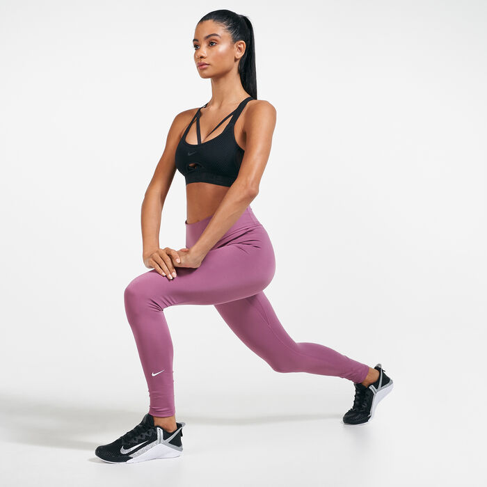 نايكي ليقنز التمرين ون دراي-فت للنساء وردي image number 2