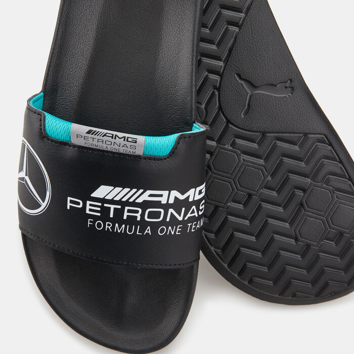 بوما شبشب ميرسيدس-ايه-ام-جي موتر سبورت اف1 ليدكات 2.0 لوجو للرجال أسود image number 2