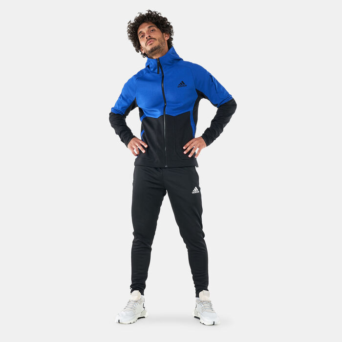 اديداس بنطال تيرو اسنشال للرجال أسود image number 2