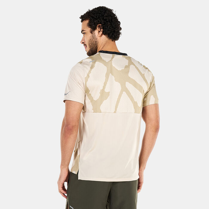 نايكي تيشيرت دراي-فت رن ديفيجن رايز 365 للرجال عاجي image number 1