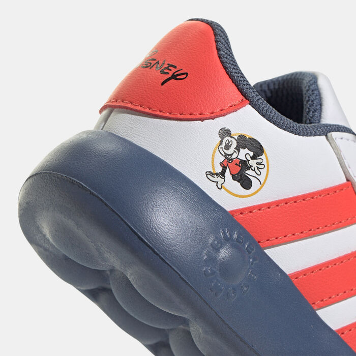 اديداس حذاء &times; ديزني ميكي اند فريندز جراند كورت 2.0 للاطفال أبيض image number 5