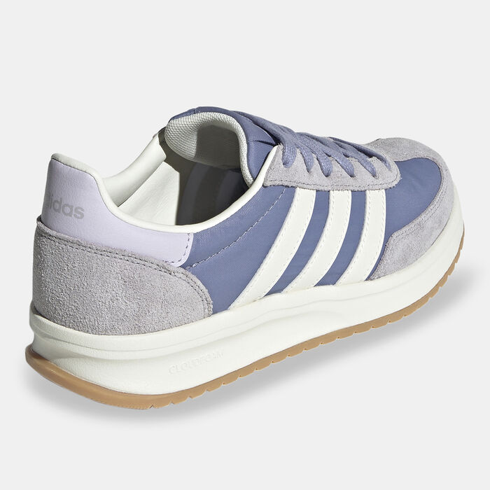 اديداس حذاء الجري 2.0 بطراز السبعينيات للنساء بنفسجي image number 2