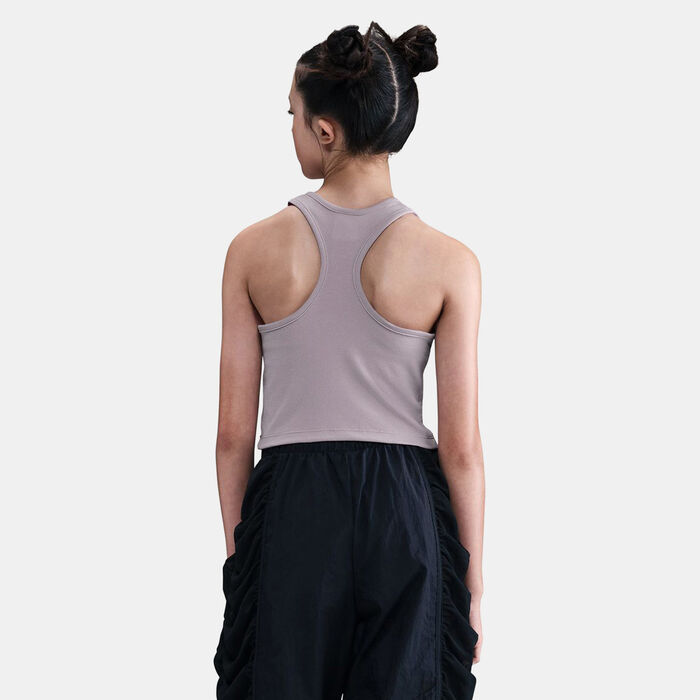 نايكي تيشيرت رياضي بدون أكمام للأطفال بنفسجي image number 1