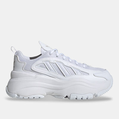 اديداس اورجينال حذاء اوزجايا للنساء أبيض