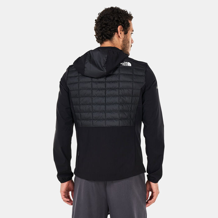 ذا نورث فيس جاكيت ترينينج لاب هايبرد ثيرموبول للرجال أسود image number 1