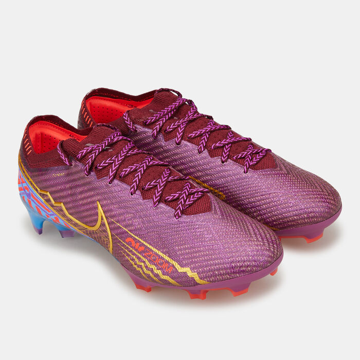 نايكي حذاء كرة القدم زووم ميركيوريال فيبور 15 ايليت كي ام لملاعب العُشب الطبيعي للرجال image number 1