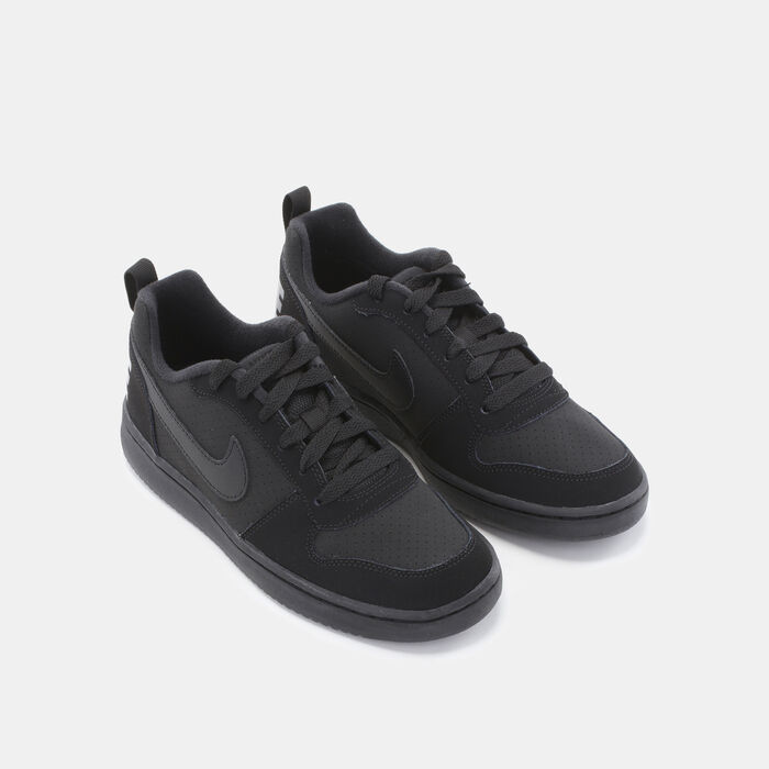 نايكي حذاء كورت بورو المنخفض للاطفال أسود image number 2