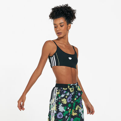 اديداس صدرية رياضية بايبينج للنساء أسود