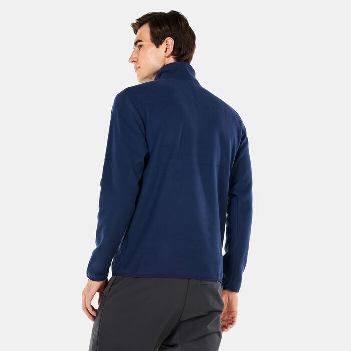 ذا نورث فيس سويت شيرت 100 جلاسير للرجال أزرق image number 1