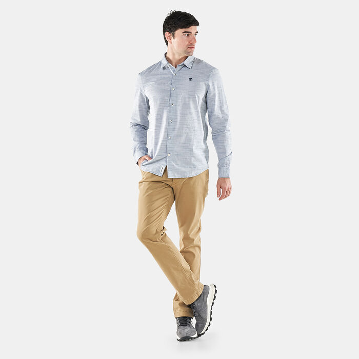 تمبرلاند قميص تيوجا ريفر للرجال أزرق image number 2