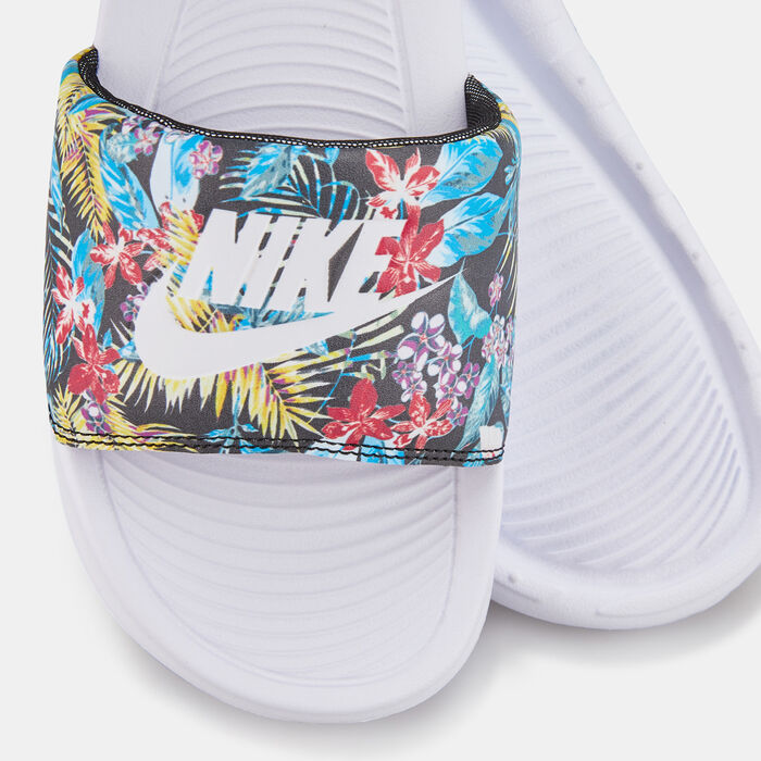 نايكي شبشب فيكتوري وان بطبعات للنساء أسود image number 2