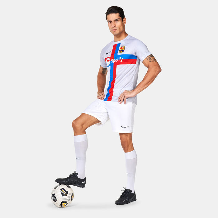 نايكي قميص كرة القدم F.C برشلونة ستيديوم دراي فت الثاليت للرجال- 2022\23 عاجي image number 2