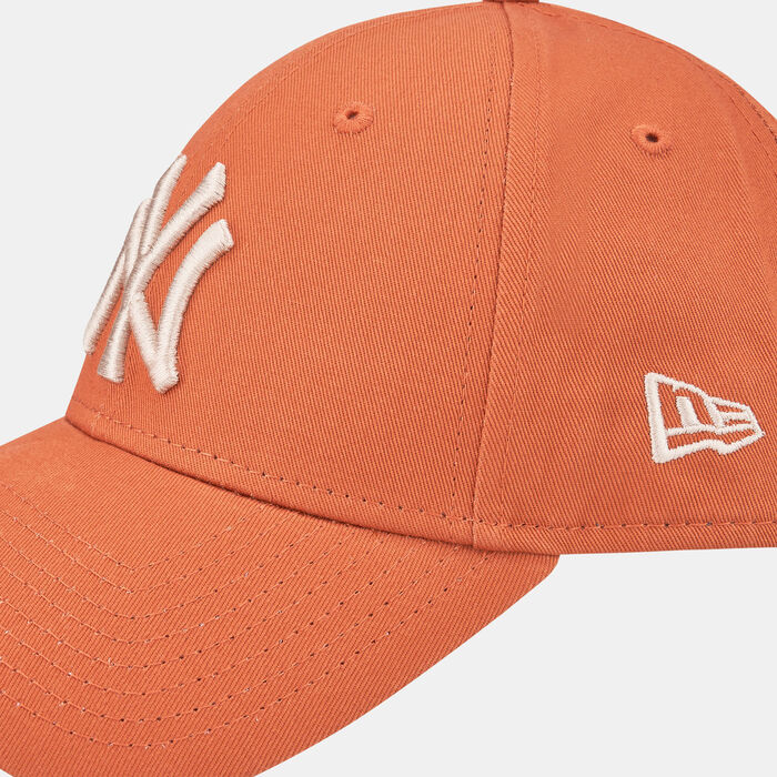 نيو ايرا قبعة نيويورك يانكيز ليج ايسنشال 9فورتي ادجستابل للرجال بنى image number 2