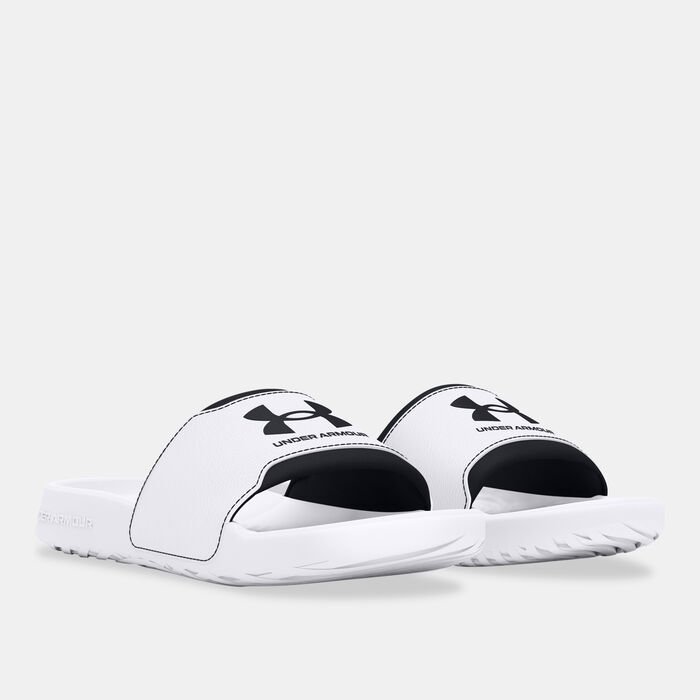 اندر ارمر شبشب إيجنيت سيليكت للرجال أبيض image number 0