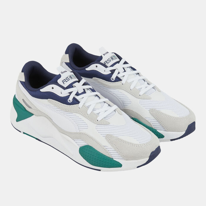 بوما حذاء RS-X&sup3; تويل اير مش للرجال أبيض image number 3