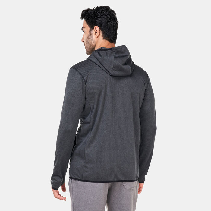 كولومبيا هودي بارك فيو فليس بسحاب كامل للرجال أسود image number 1