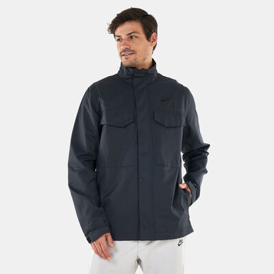 نايكي جاكيت سبورتسوير M65 للرجال أسود