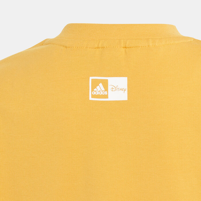 اديداس طقم × ديزني ميكي ماوس للاطفال الصغار أصفر image number 2