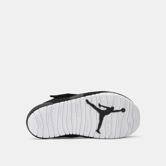 جوردن فلير حذاء للاطفال الرضع أسود image number 3