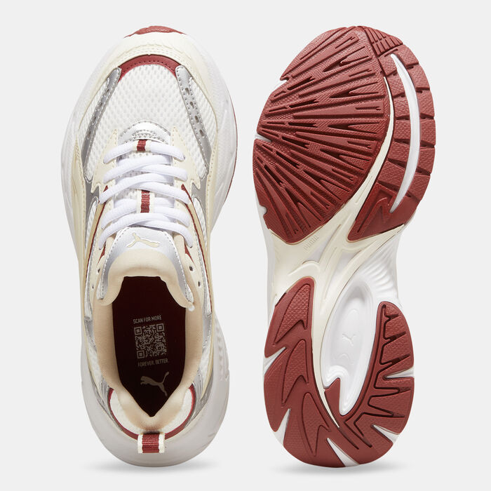 بوما حذاء مورفيك ميتاليك للنساء أبيض image number 3