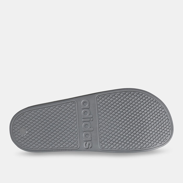 اديداس شبشب أديليت اكوا رمادي image number 3