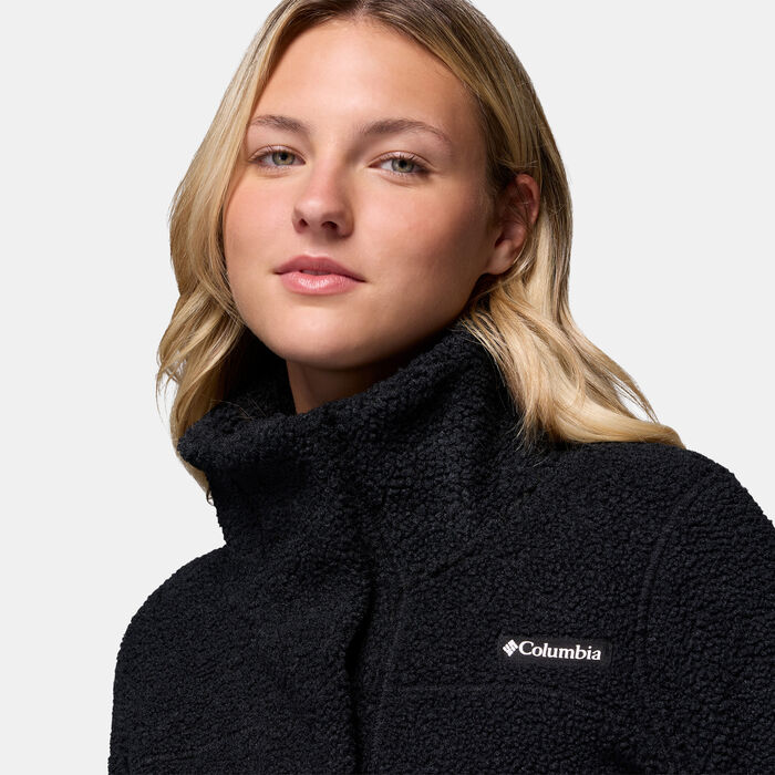 كولومبيا جاكيت بانوراما لونج للنساء أسود image number 7