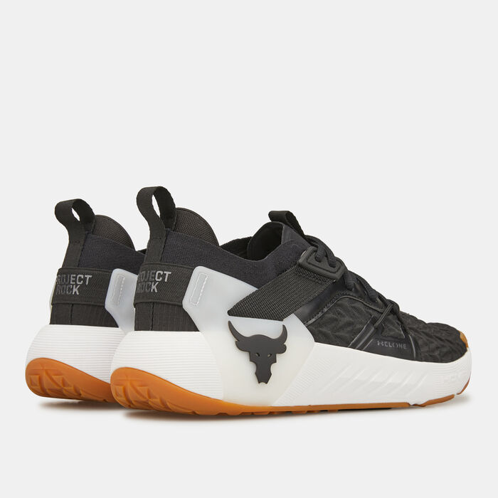 اندر ارمر حذاء التمرين بروجكت روك 6 للرجال أسود image number 3