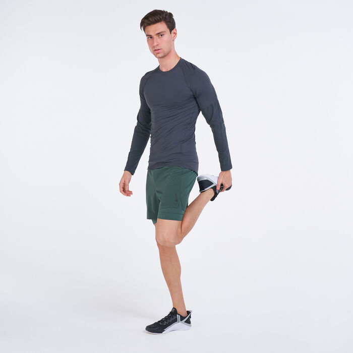 نايكي شورت اليوغا 2 في 1 للرجال متعدد image number 2