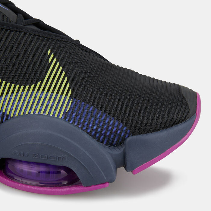 نايكي حذاء اير زوم سوبر ريب 2 للنساء أسود image number 5