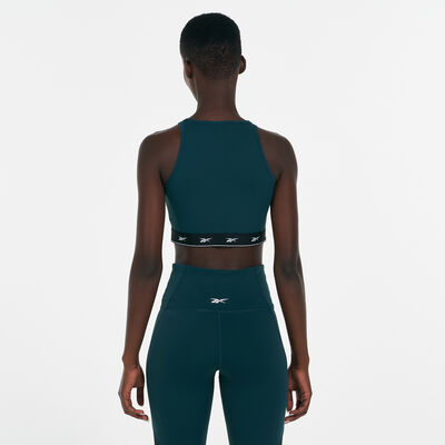 ريبوك تيشيرت بيوند ذا سويت للنساء أخضر