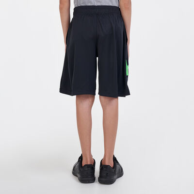 اندر ارمر شورت UA بروتوتايب 2.0 لوجو للاطفال أسود