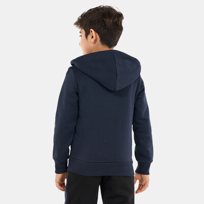 بوما هودي الفا بسحاب كامل للاطفال الكبار أزرق